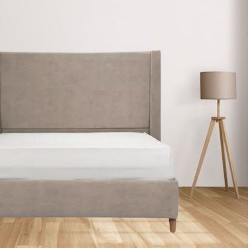Combo-Base-Cama-Cabecero-Colchon-King-Dublin-Taupe-Pata-Natural