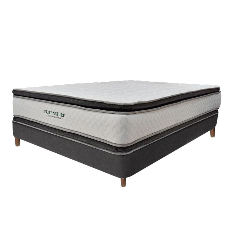 Combo-Base-Cama-Cabecero-Colchon-King-Dublin-Taupe-Pata-Natural