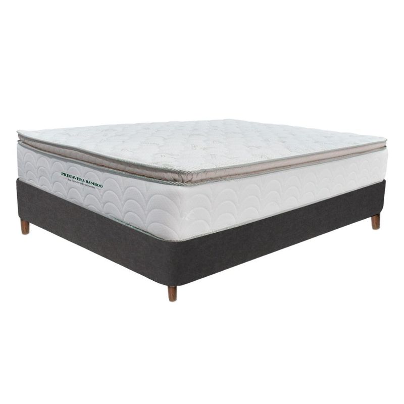 Combo-Base-Cama-Cabecero-Colchon-Semidoble-Venus-Taupe-Pata-Natural