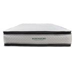 Combo-Base-Cama-Cabecero-Colchon-King-Venus-Azul-Indigo-Pata-Cromada