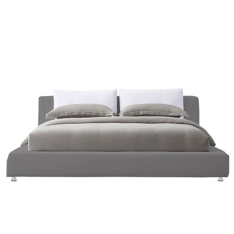 Combo-Base-Cama---Cabecero---Colchon-King-Aster-Gris