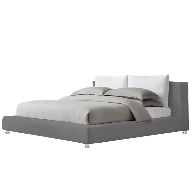 Combo-Base-Cama---Cabecero---Colchon-King-Aster-Gris