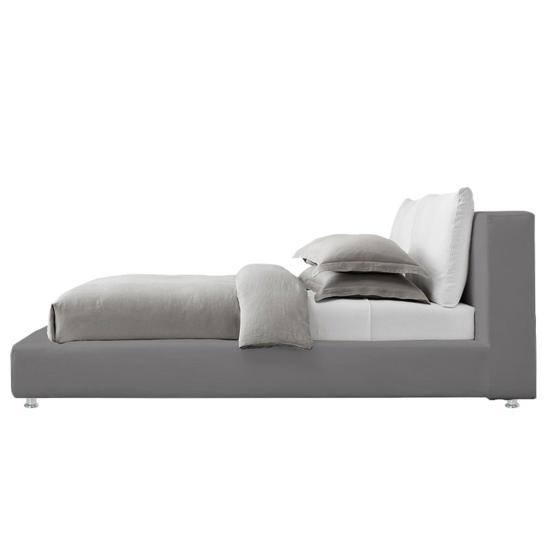 Combo-Base-Cama---Cabecero---Colchon-King-Aster-Gris