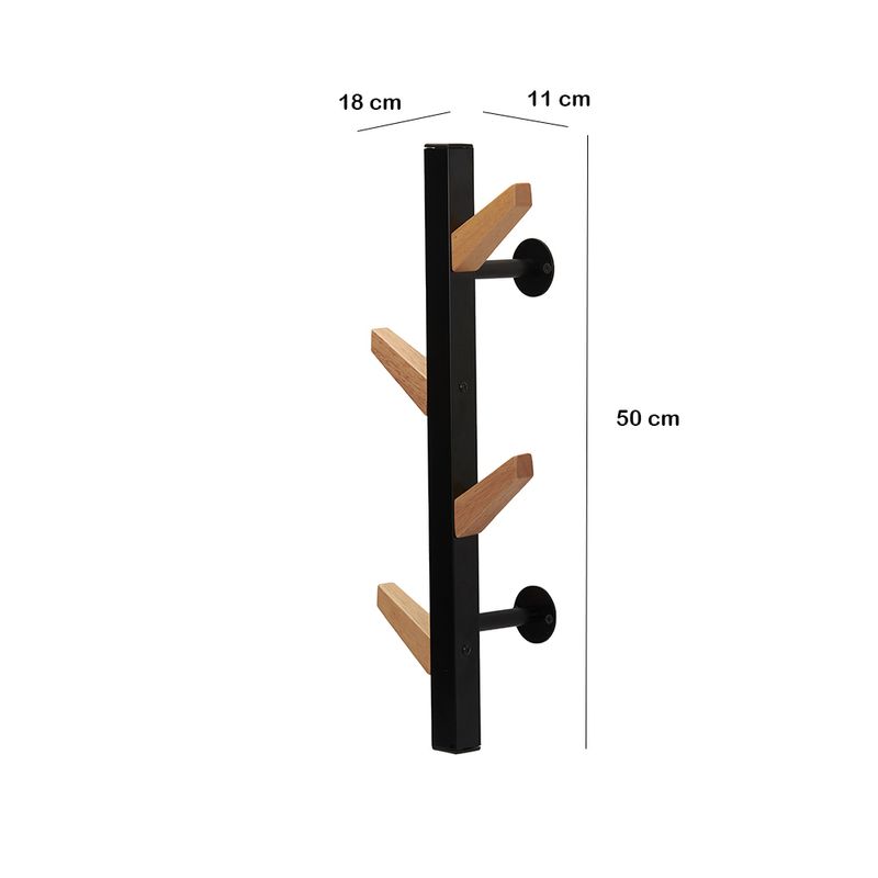 Perchero-Pared-Multi-Negro