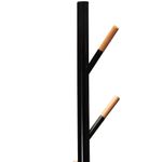 Perchero-Piso-Stems-Negro