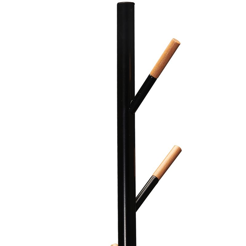 Perchero-Piso-Stems-Negro
