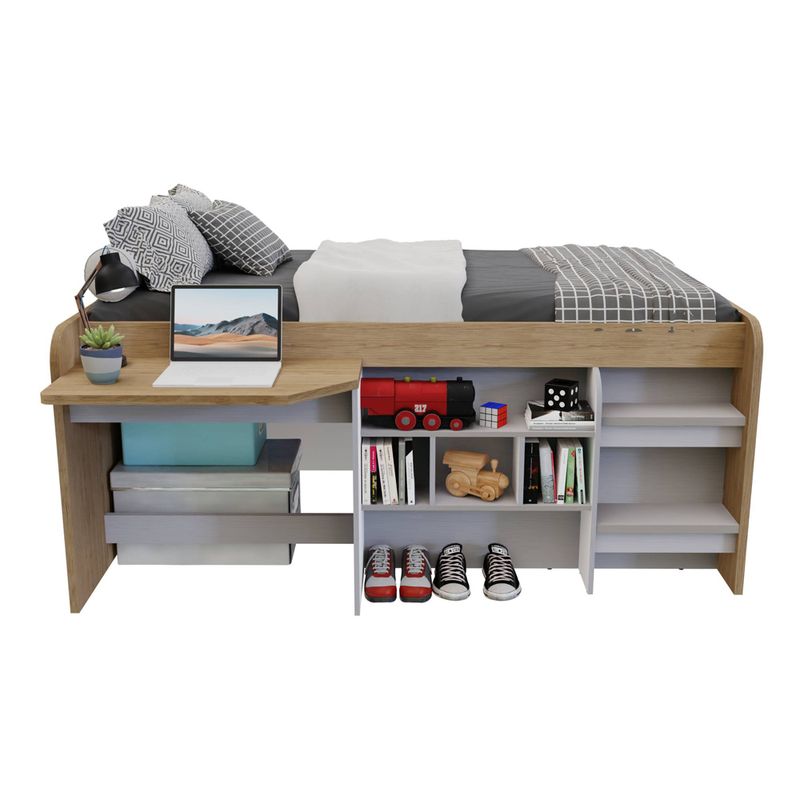 Cama-Alta-Jimmy-Laminado-Rovere-Blanco