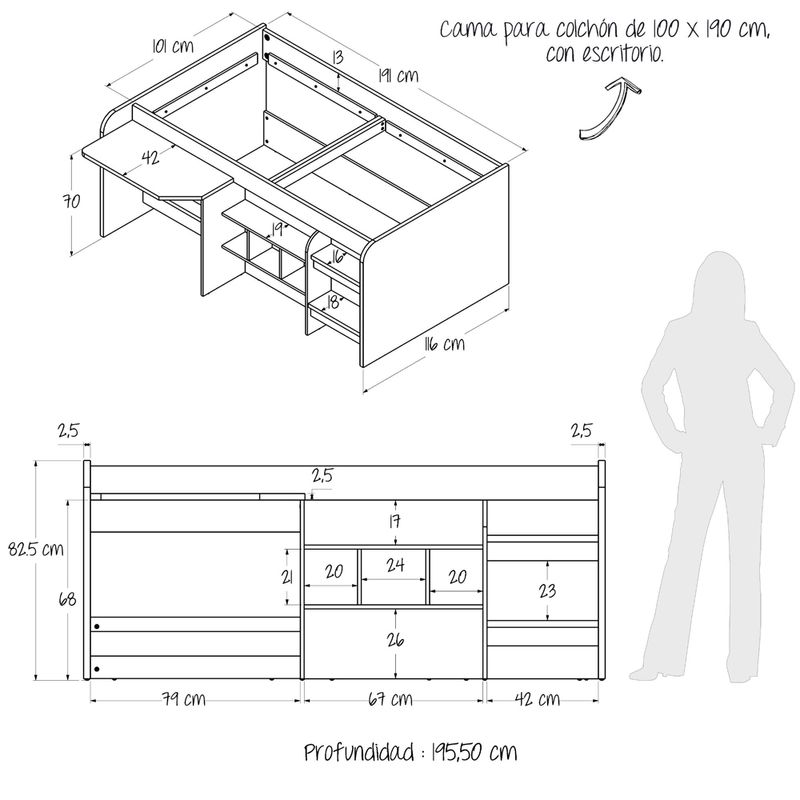 Cama-Alta-Jimmy-Laminado-Rovere-Blanco