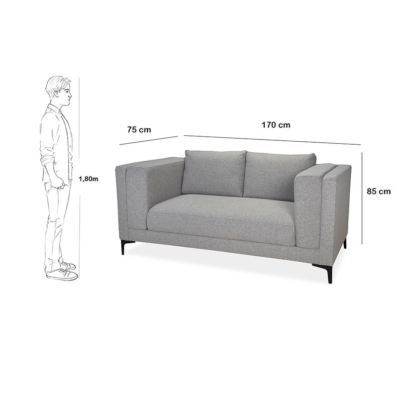 Sofa-Dominique-2.5-Puestos-Gris