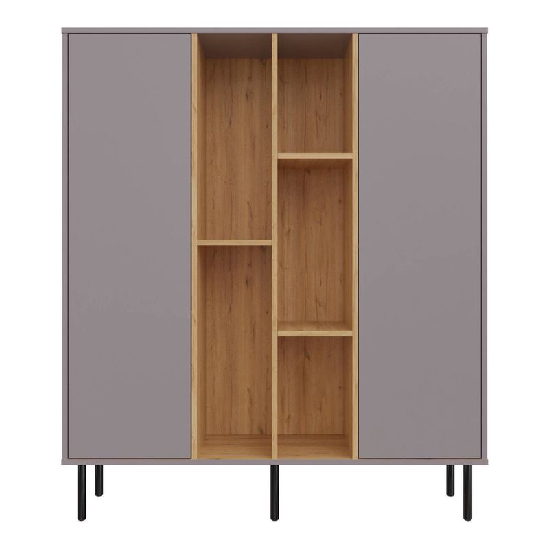 Biblioteca-Conet-Melamina-Taupe-Duna