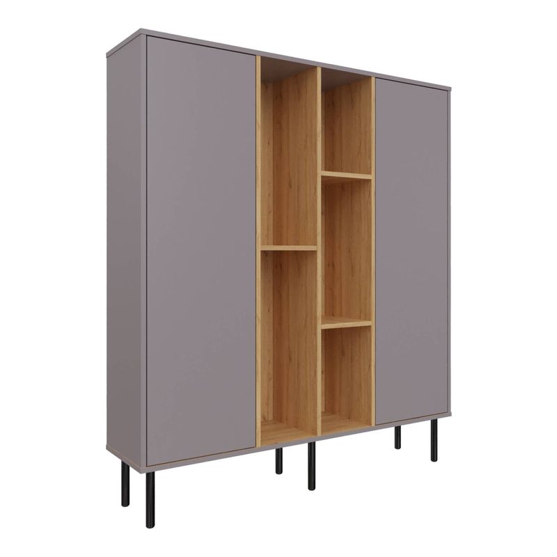 Biblioteca-Conet-Melamina-Taupe-Duna