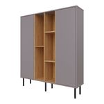 Biblioteca-Conet-Melamina-Taupe-Duna