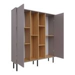 Biblioteca-Conet-Melamina-Taupe-Duna