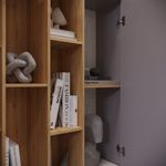 Biblioteca-Conet-Melamina-Taupe-Duna