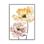 Cuadro-Papel-Mdf-Yellow-Flower