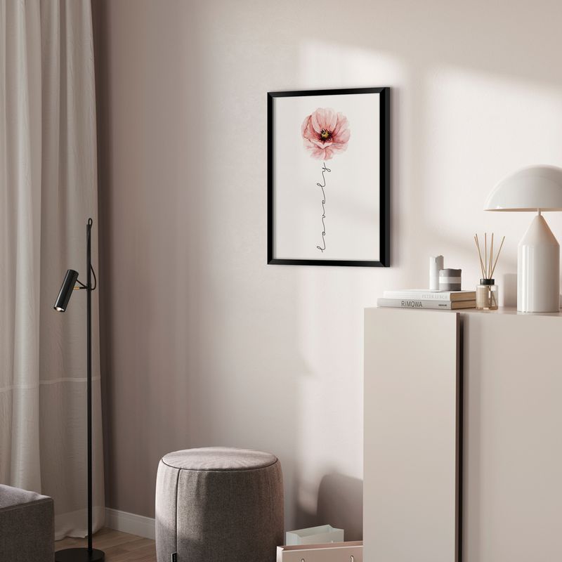 Cuadro-Papel-Mdf-Lovely