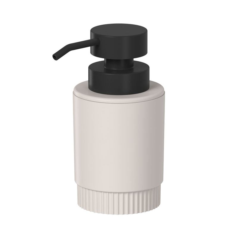 Dispensador-de-Jabon-Dorica-Beige