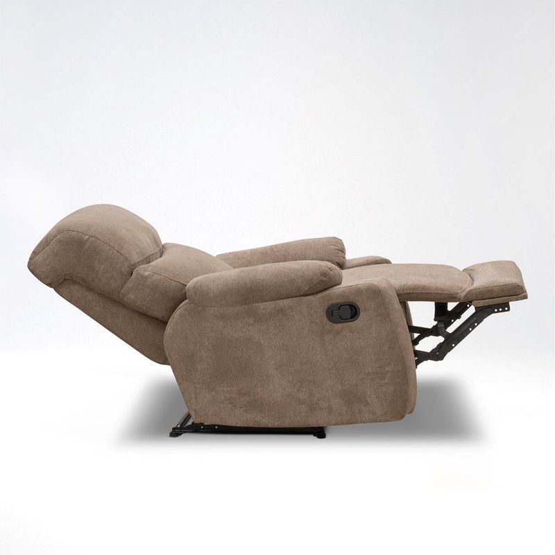 Poltrona-Velara-Reclinable-Manual-Taupe
