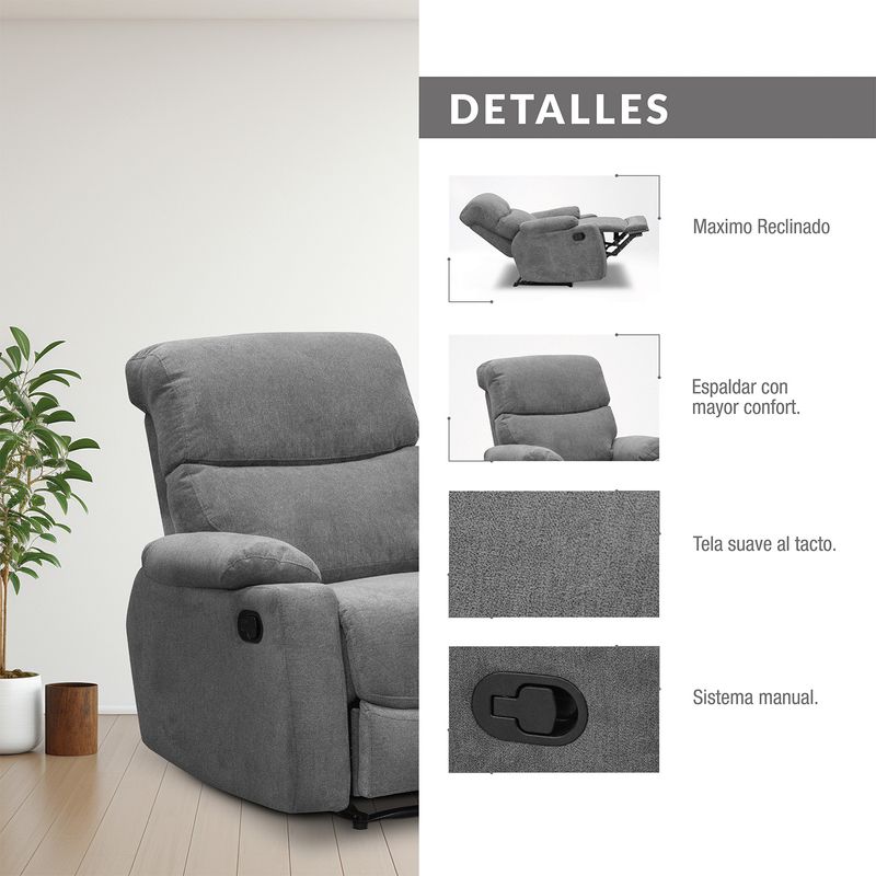 Poltrona-Velara-Reclinable-Manual-Humo