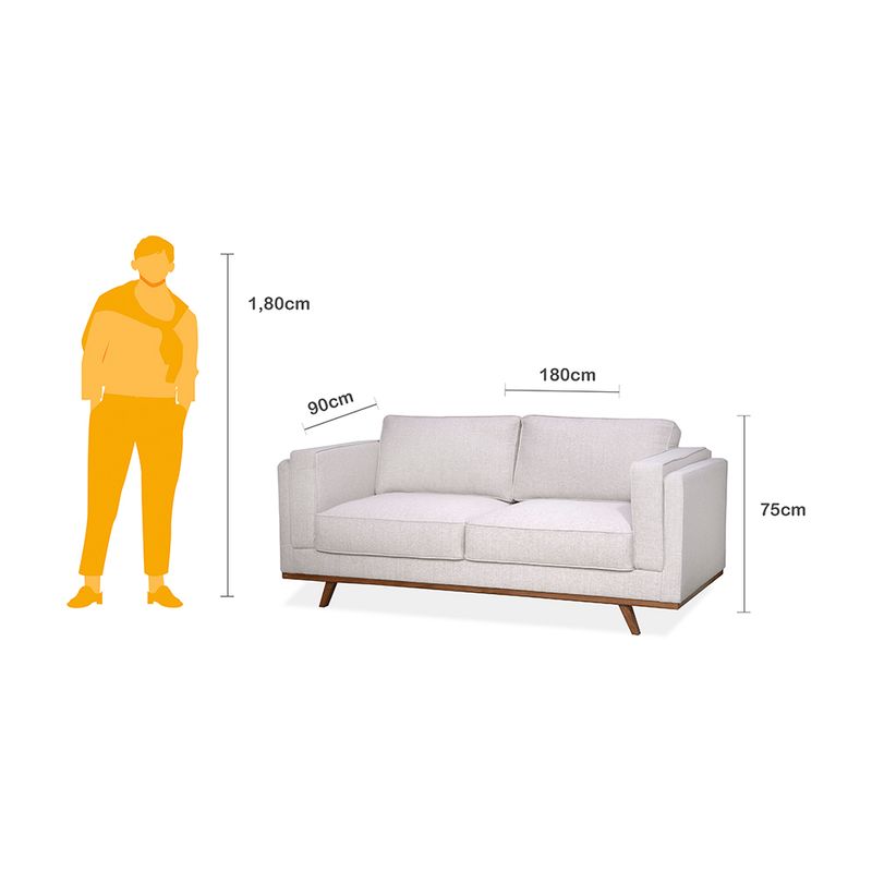 Sofa-Cameron--Pocket--2-Puestos-Beige