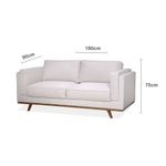 Sofa-Cameron--Pocket--2-Puestos-Beige
