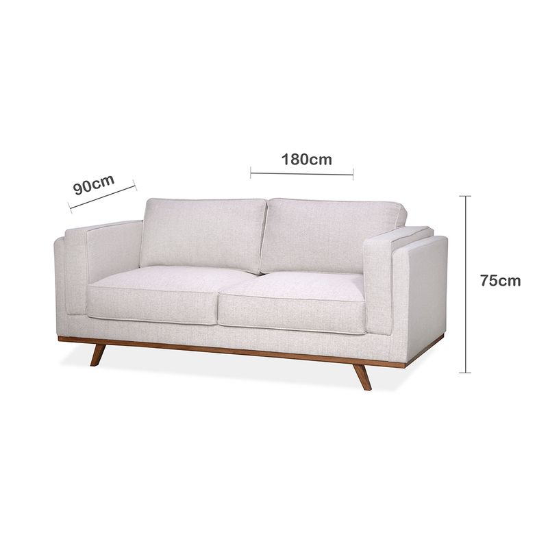 Sofa-Cameron--Pocket--2-Puestos-Beige