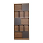 Biblioteca-Munich-Laminado-Natural-Gris