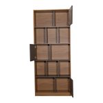 Biblioteca-Munich-Laminado-Natural-Gris