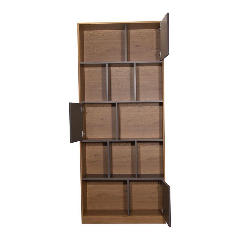 Biblioteca-Munich-Laminado-Natural-Gris
