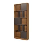 Biblioteca-Munich-Laminado-Natural-Gris