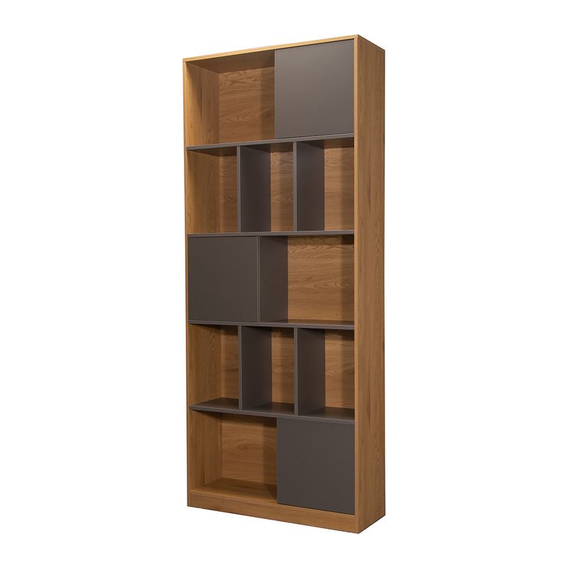 Biblioteca-Munich-Laminado-Natural-Gris