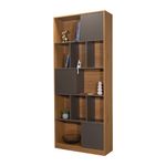 Biblioteca-Munich-Laminado-Natural-Gris