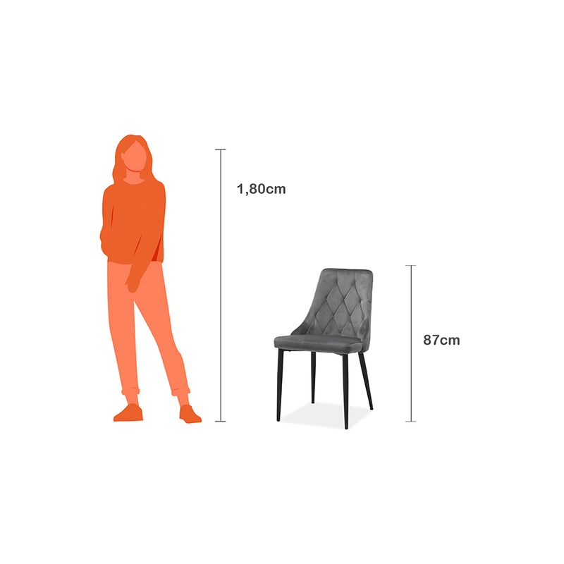 Silla-De-Comedor-Athira-Gris