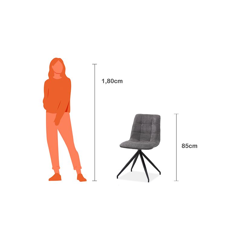 Silla-De-Comedor-Capone-Gris