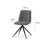 Silla-De-Comedor-Capone-Gris