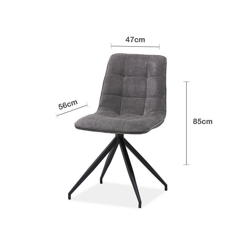 Silla-De-Comedor-Capone-Gris
