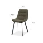 Silla-De-Comedor-Adisa-Verde