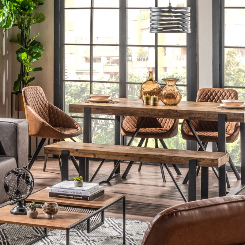 Mesa-De-Comedor-Iron-Natural