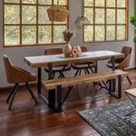 Mesa-De-Comedor-Iron-Natural