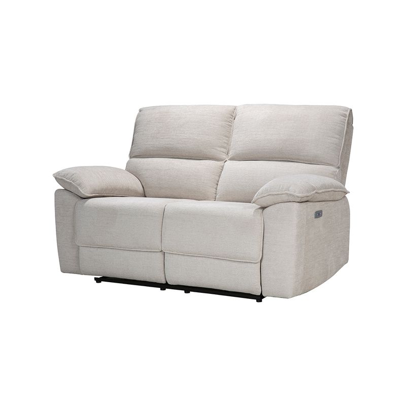 Sofa-Kylie-2-Puestos-Reclinable-Electrico-Tela-Beige