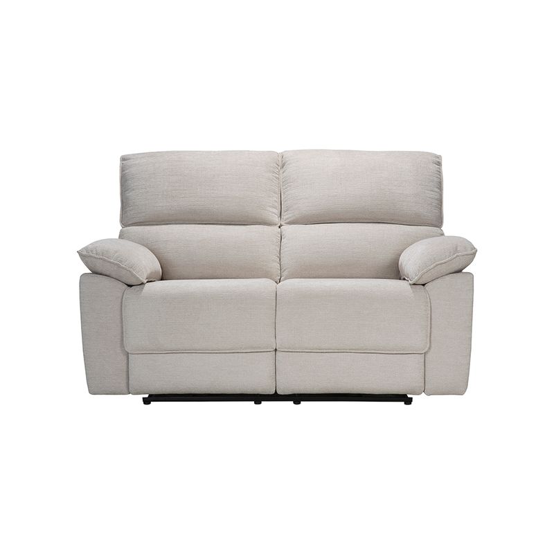 Sofa-Kylie-2-Puestos-Reclinable-Electrico-Tela-Beige