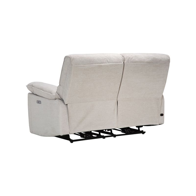 Sofa-Kylie-2-Puestos-Reclinable-Electrico-Tela-Beige