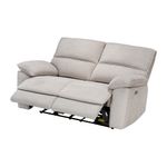 Sofa-Kylie-2-Puestos-Reclinable-Electrico-Tela-Beige