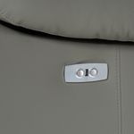 Sofa-Tamis-3-Puestos-Reclinable-Electrico-Cuero-Pvc-Gris