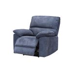Poltrona-Kylie-Reclinable-Electrico-Azul