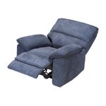 Poltrona-Kylie-Reclinable-Electrico-Azul