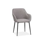 Silla-De-Comedor-Carlo-Gris