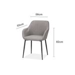 Silla-De-Comedor-Carlo-Gris