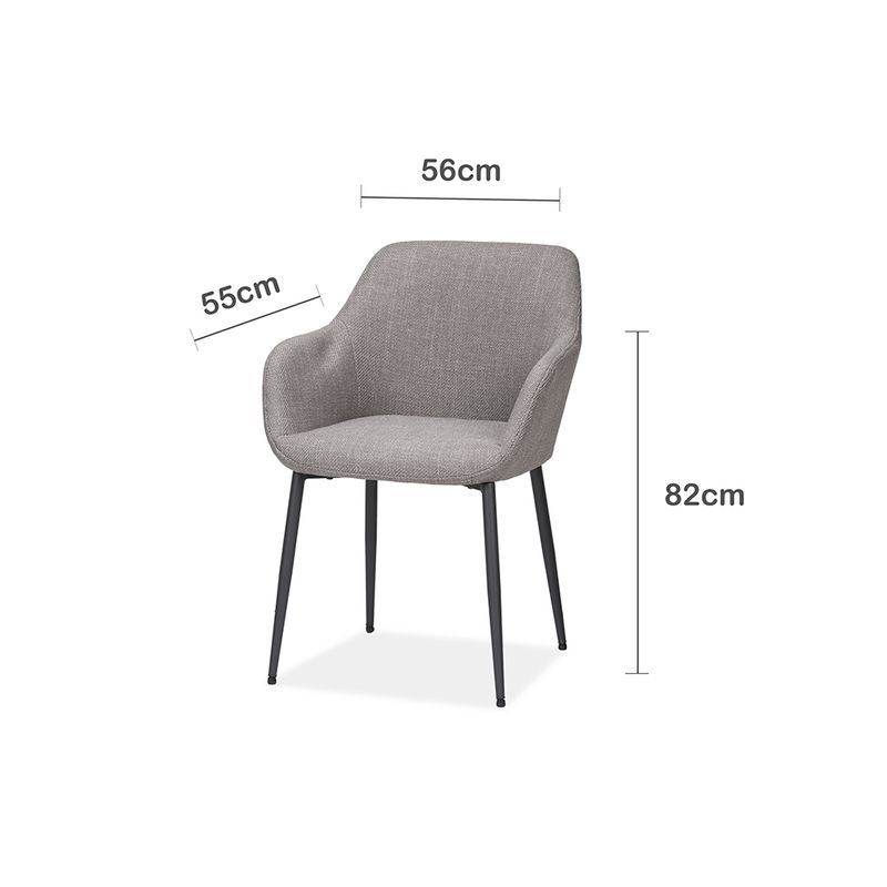 Silla-De-Comedor-Carlo-Gris