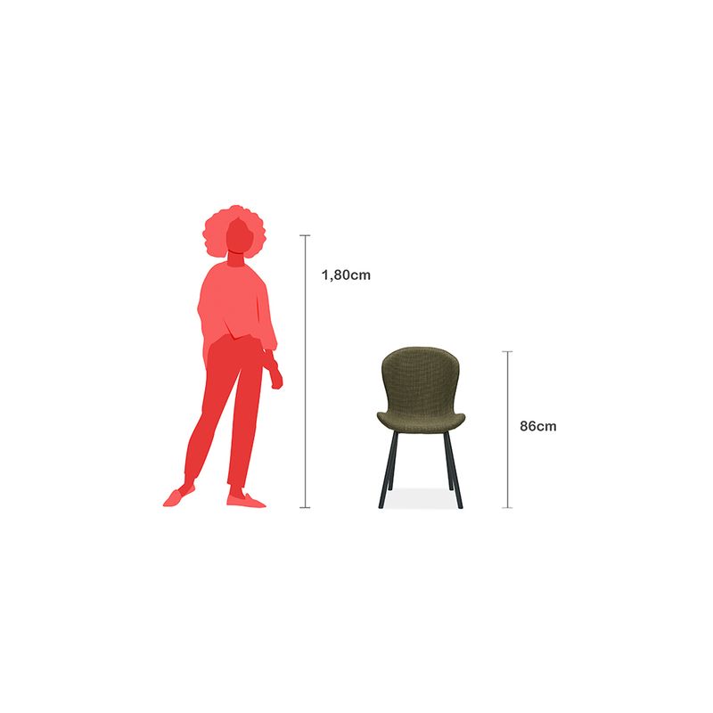 Silla-De-Comedor-Esra-Verde